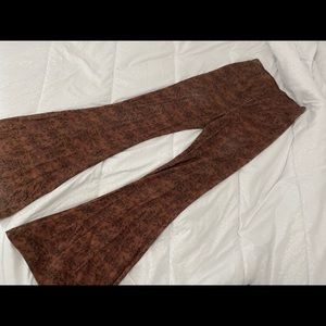 Free people printed pants